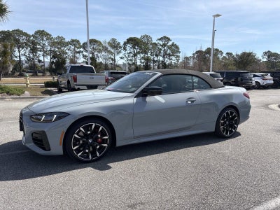 2025 BMW 4 Series M440i xDrive