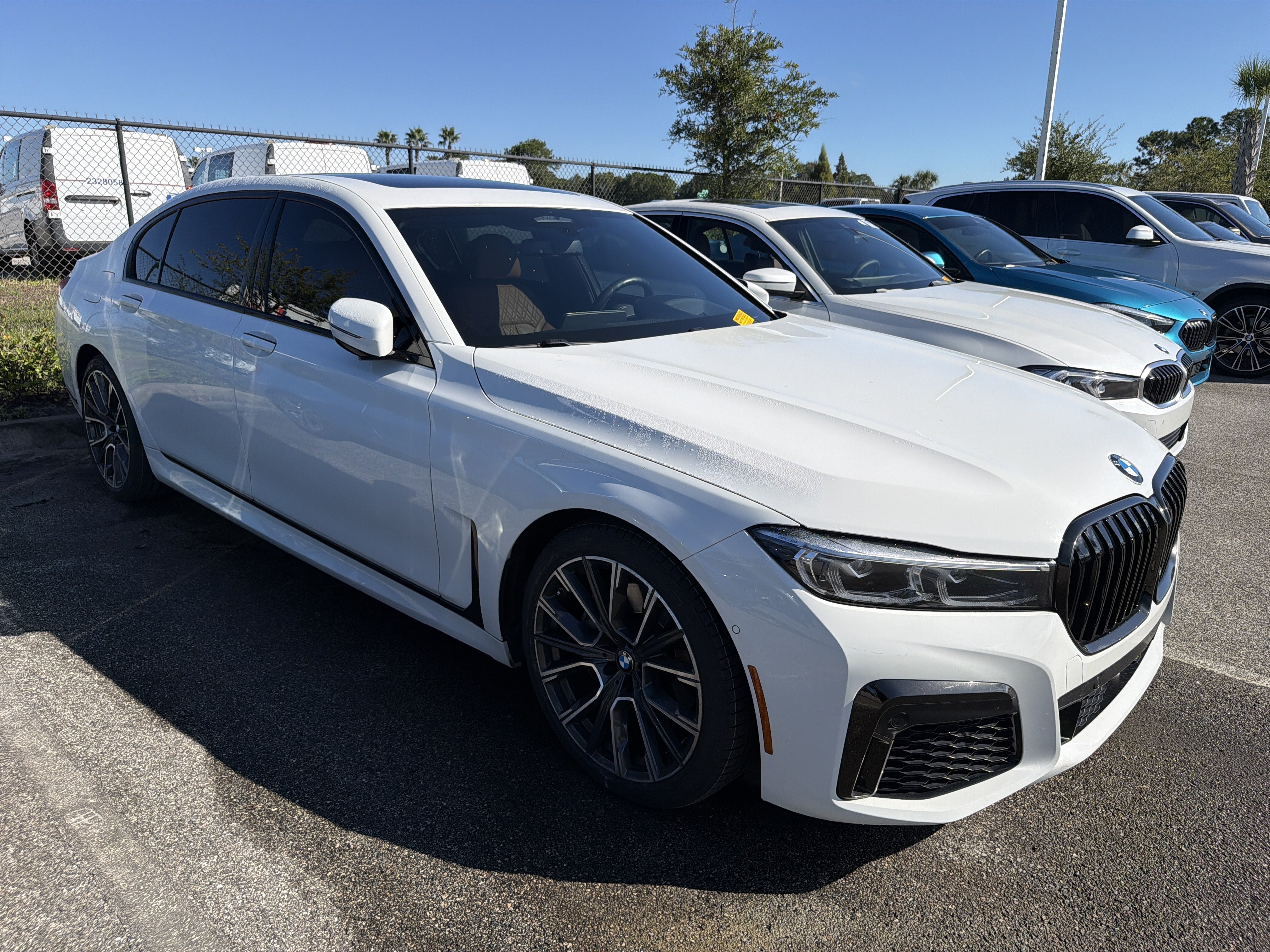 2021 BMW 7 Series