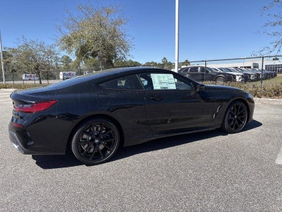 2026 BMW 8 Series 840i