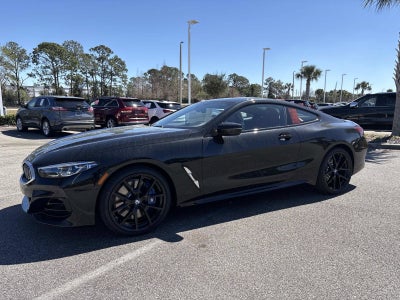 2026 BMW 8 Series 840i