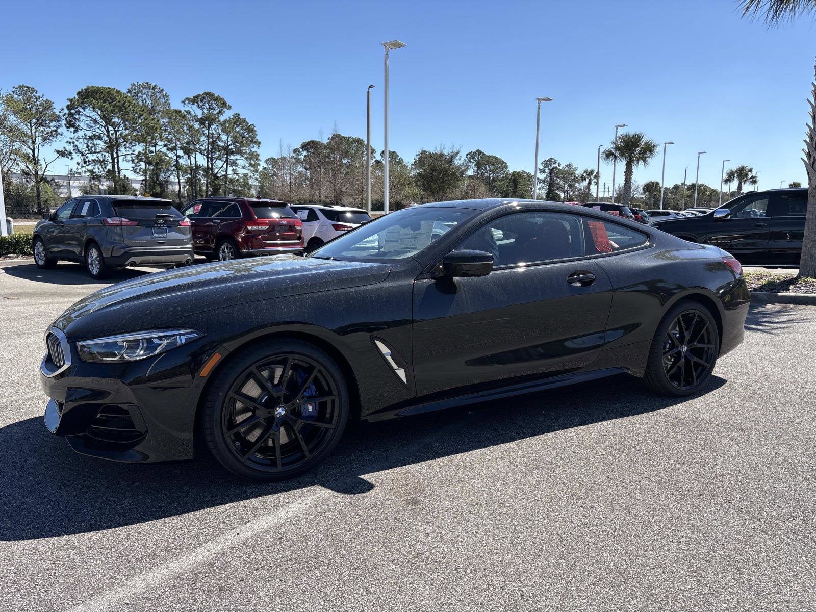 2026 BMW 8 Series 840i