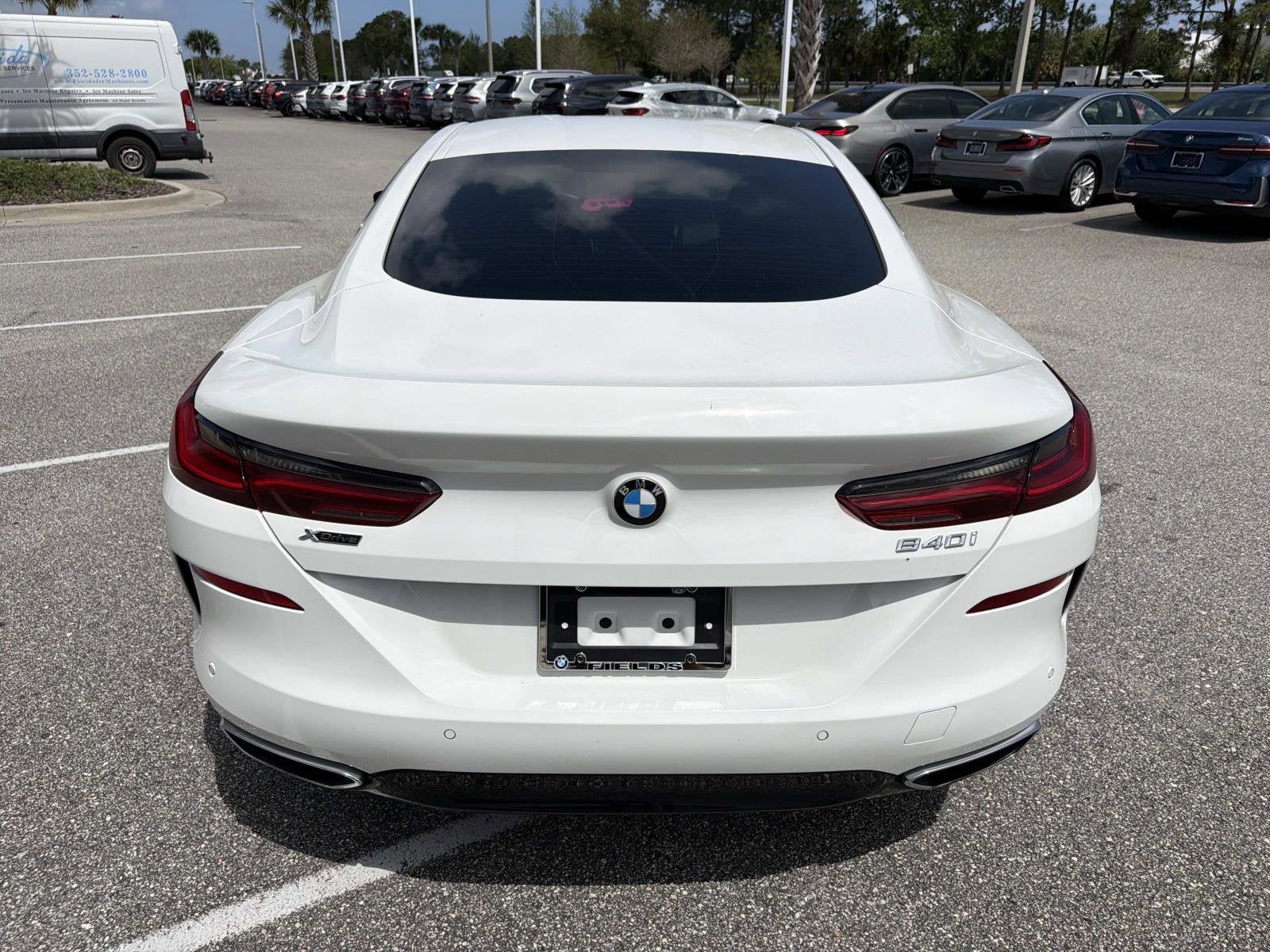 2020 BMW 8 Series 840i