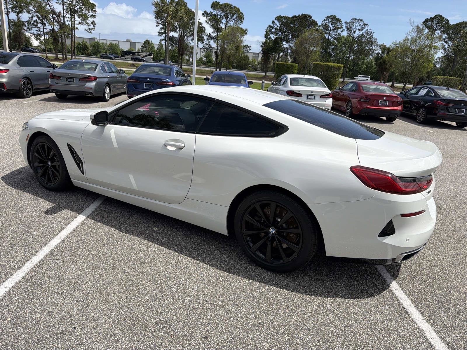 2020 BMW 8 Series 840i