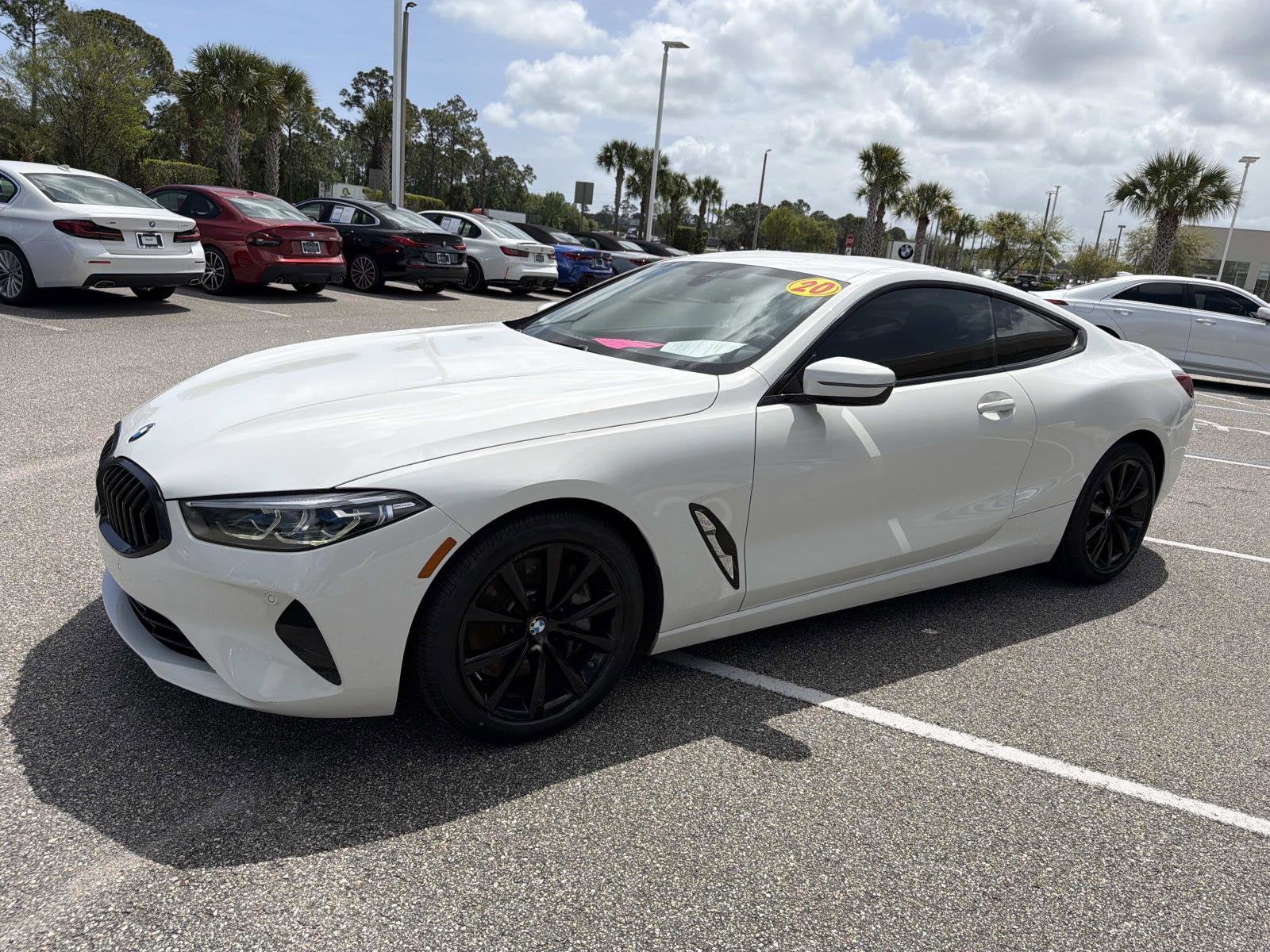 2020 BMW 8 Series 840i