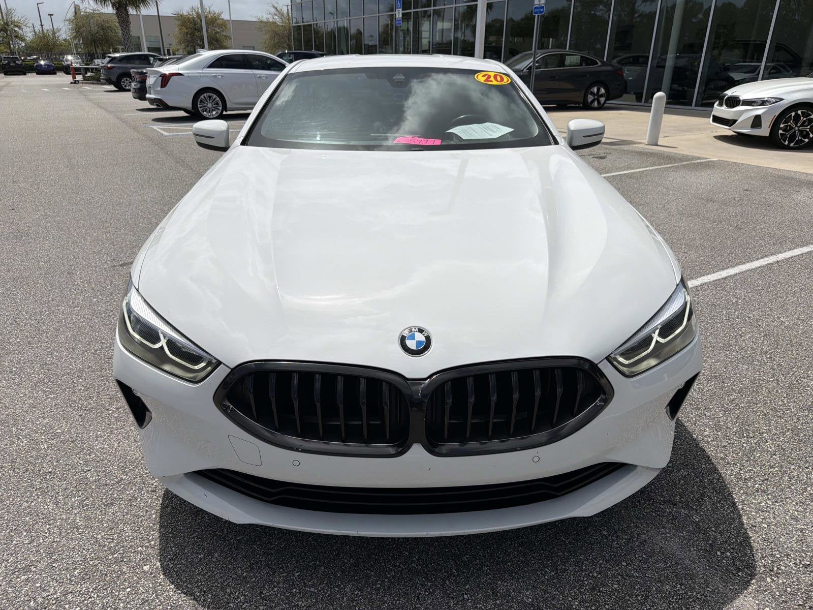 2020 BMW 8 Series 840i