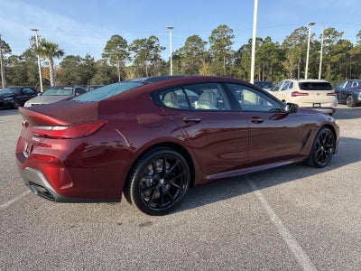 2026 BMW 8 Series 840i