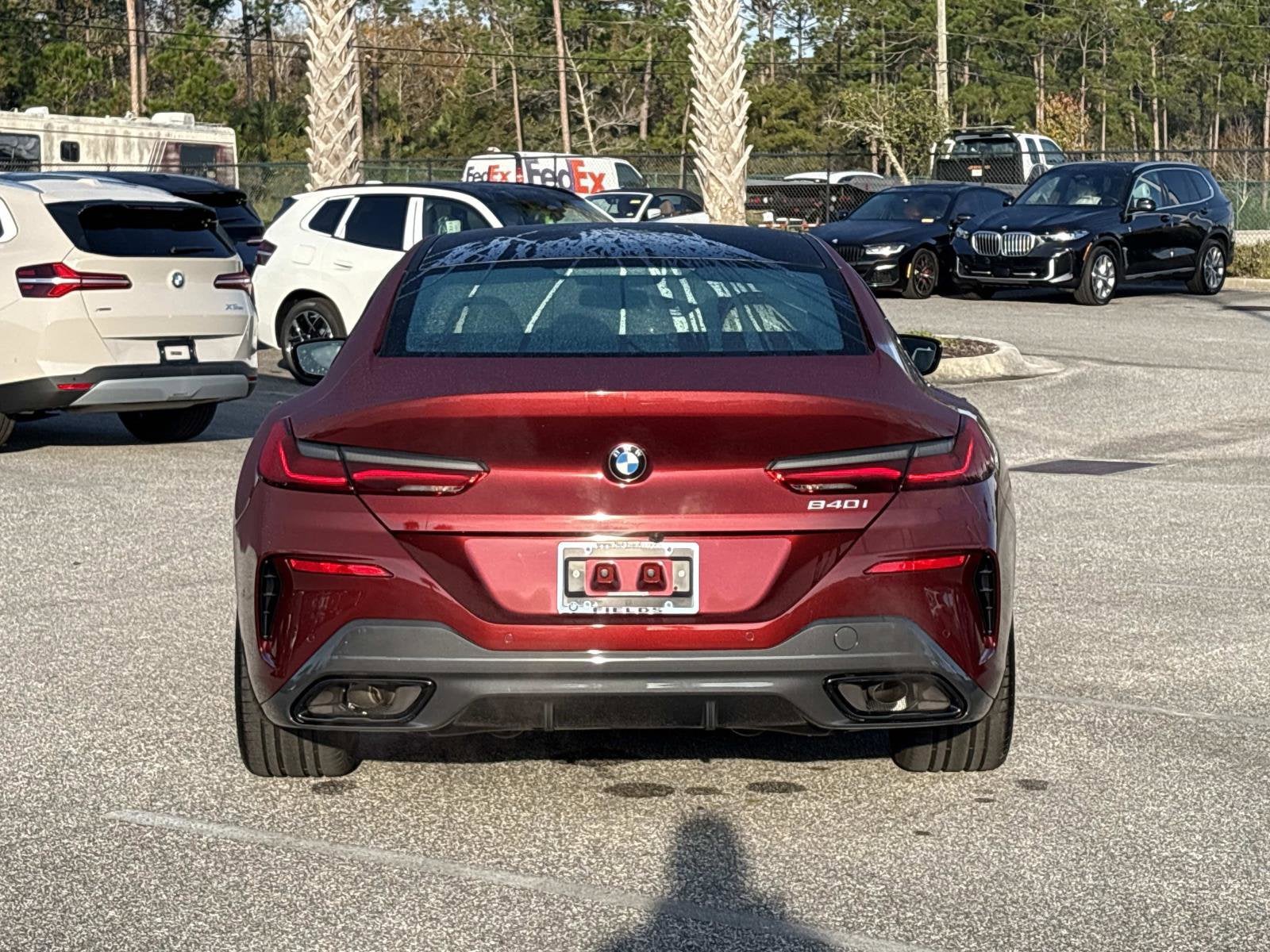 2026 BMW 8 Series 840i