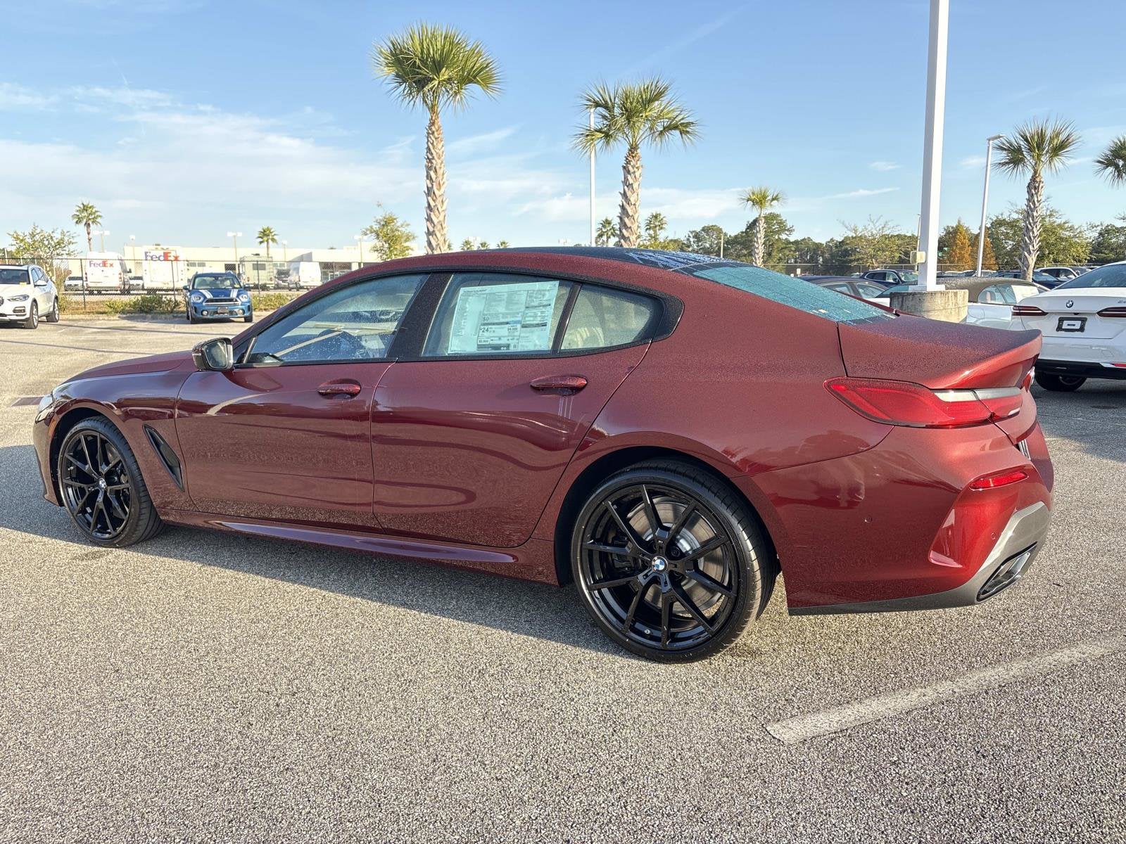 2026 BMW 8 Series 840i