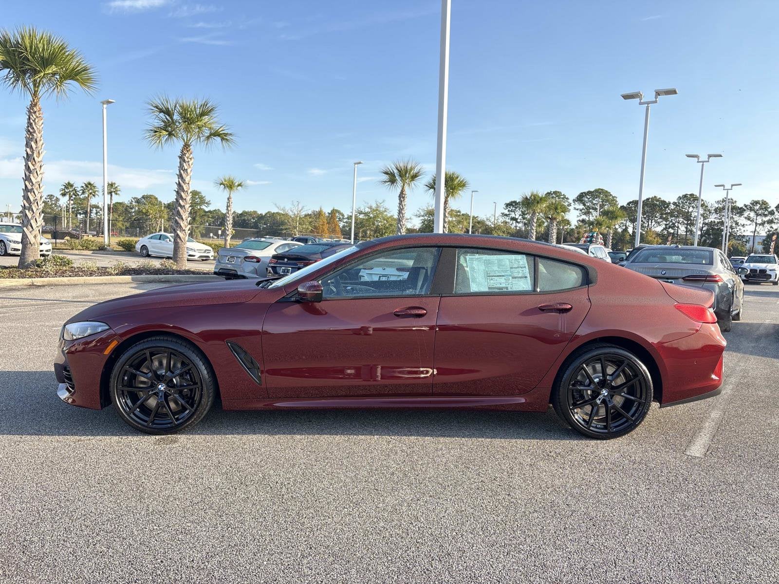 2026 BMW 8 Series 840i