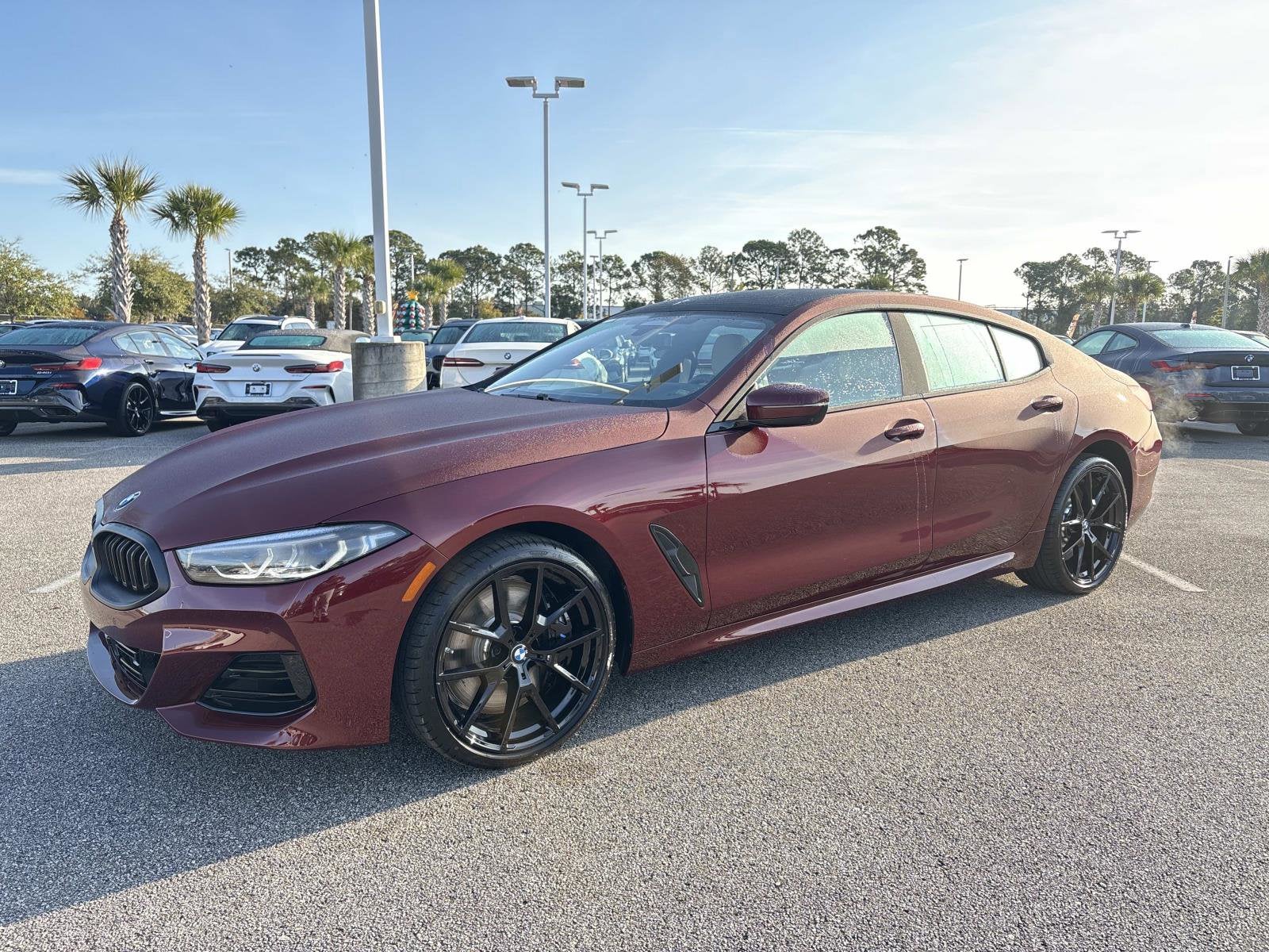 2026 BMW 8 Series 840i