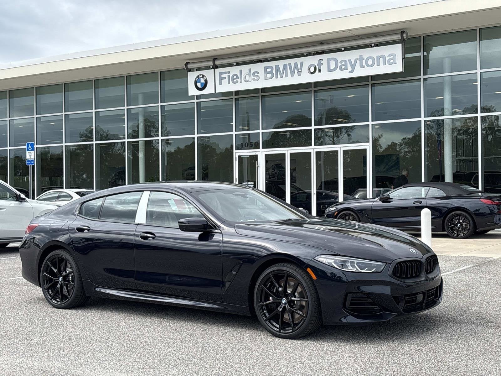 2026 BMW 8 Series 840i