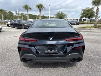 2026 BMW 8 Series 840i
