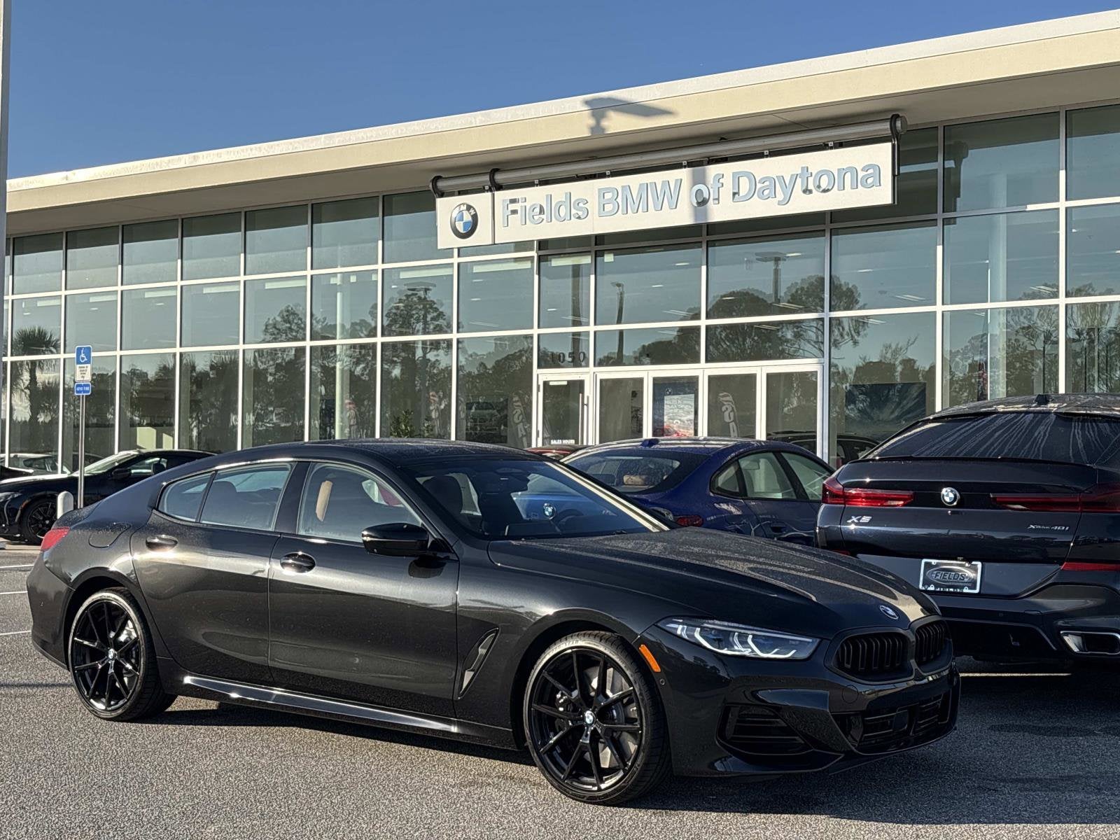 2026 BMW 8 Series 840i