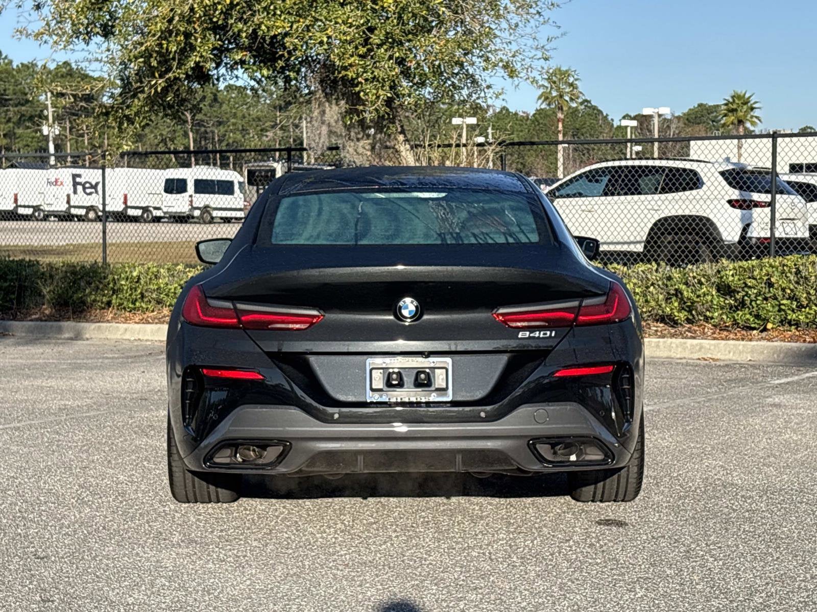 2026 BMW 8 Series 840i