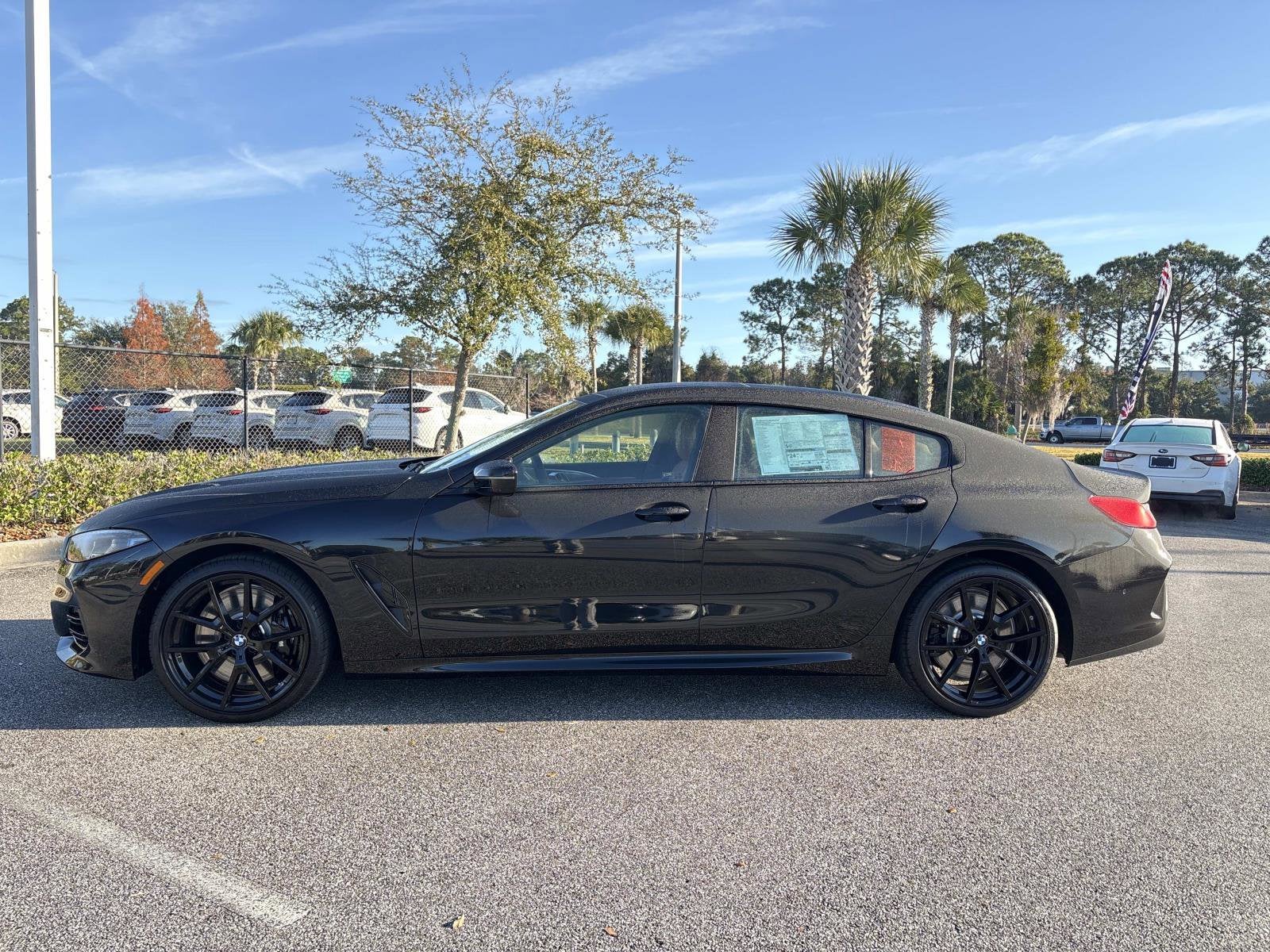 2026 BMW 8 Series 840i