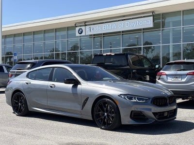 2026 BMW 8 Series M850i