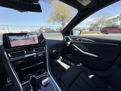 2026 BMW 8 Series M850i