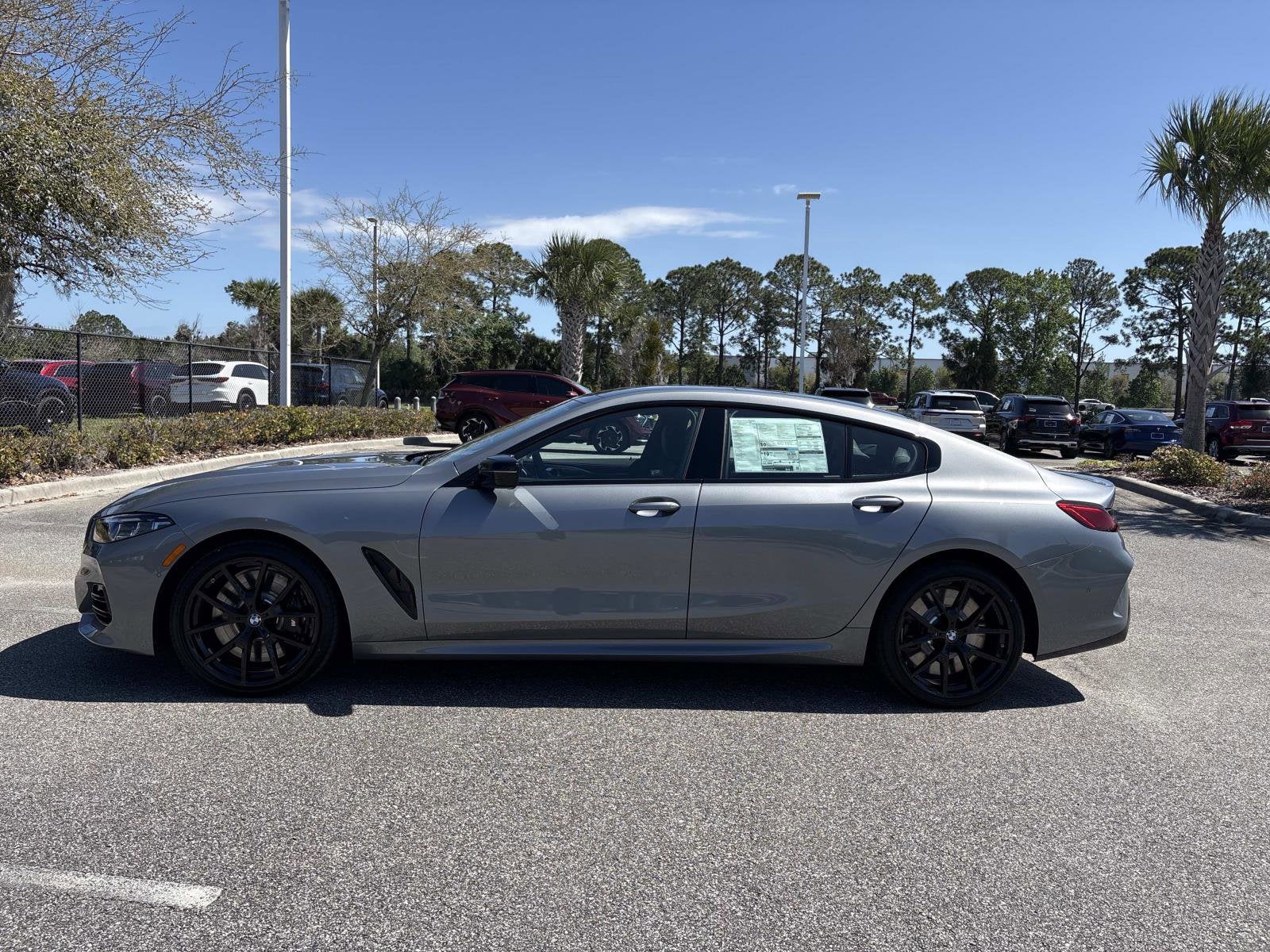 2026 BMW 8 Series M850i
