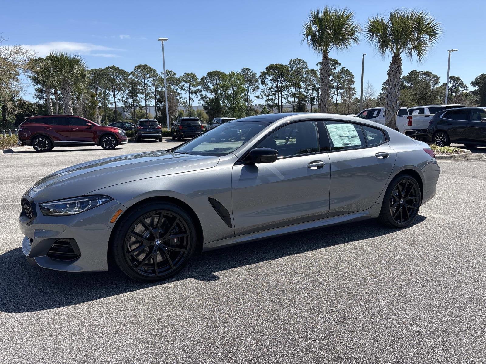 2026 BMW 8 Series M850i