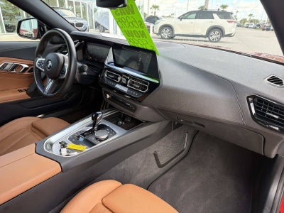 2023 BMW Z4 M40i