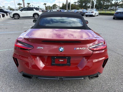 2023 BMW Z4 M40i