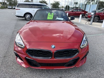 2023 BMW Z4 M40i