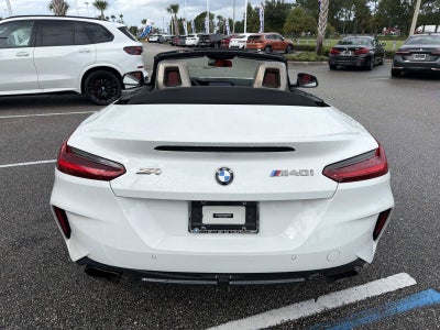 2020 BMW Z4 sDriveM40i