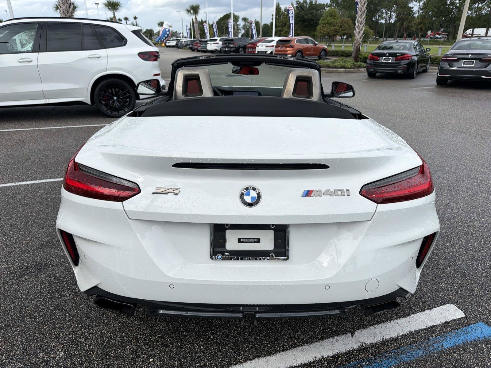 2020 BMW Z4 sDriveM40i