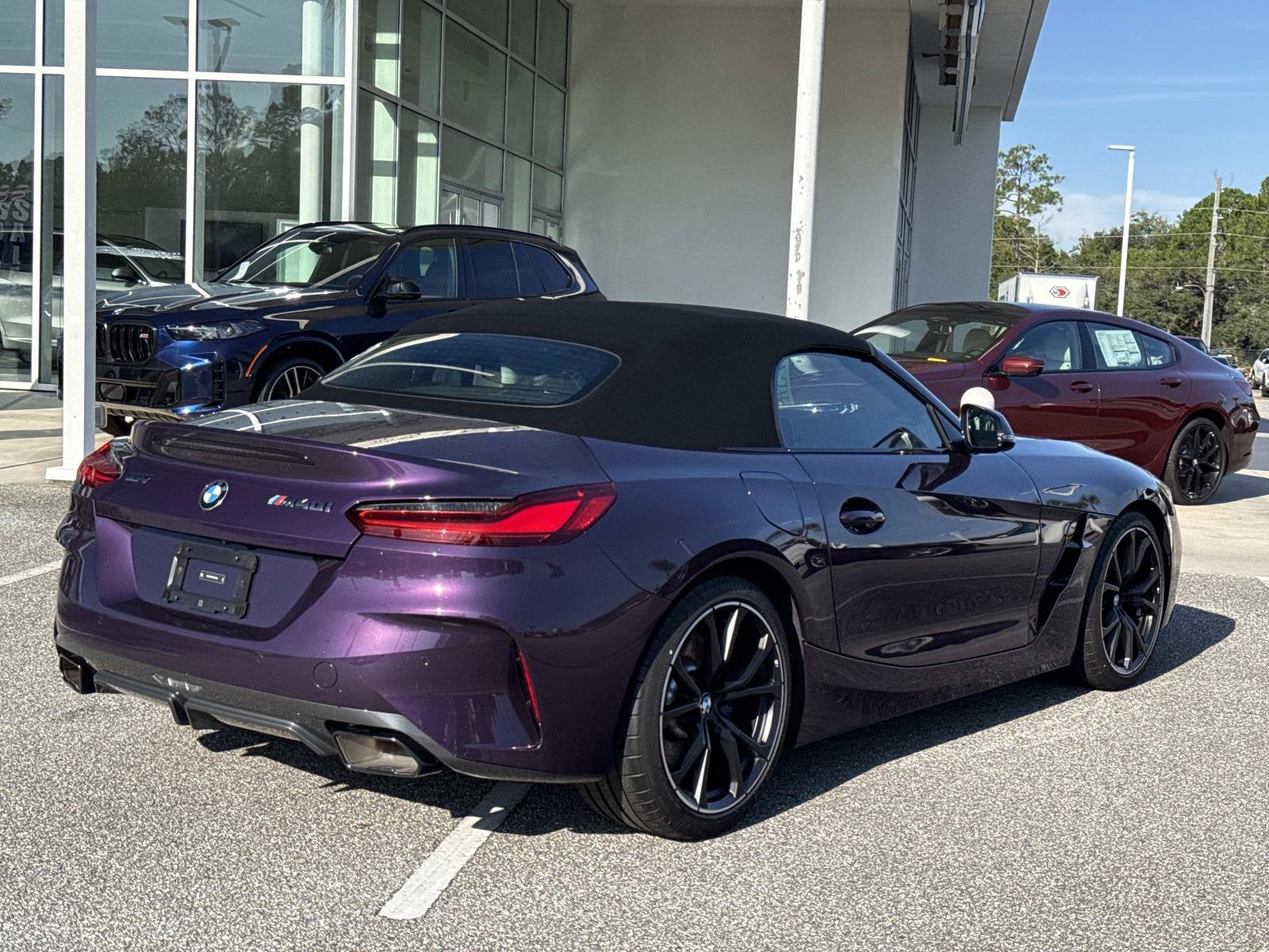 2026 BMW Z4 M40i