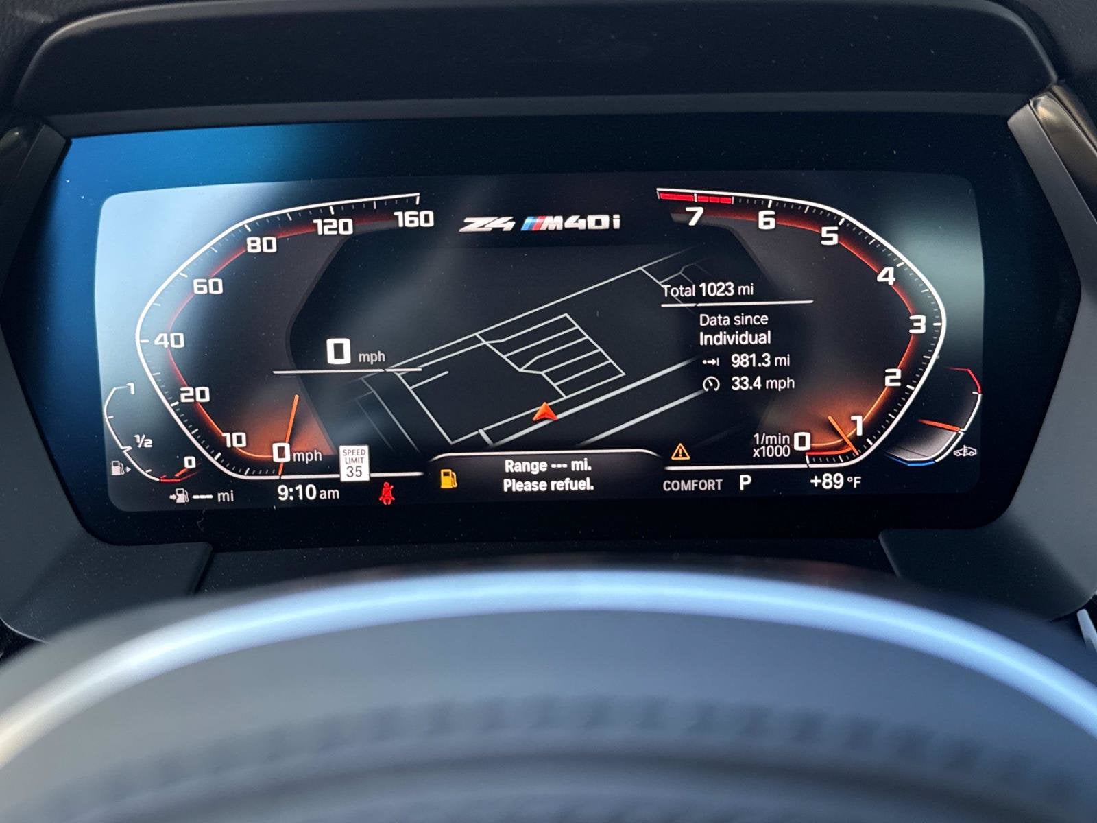 2026 BMW Z4 M40i