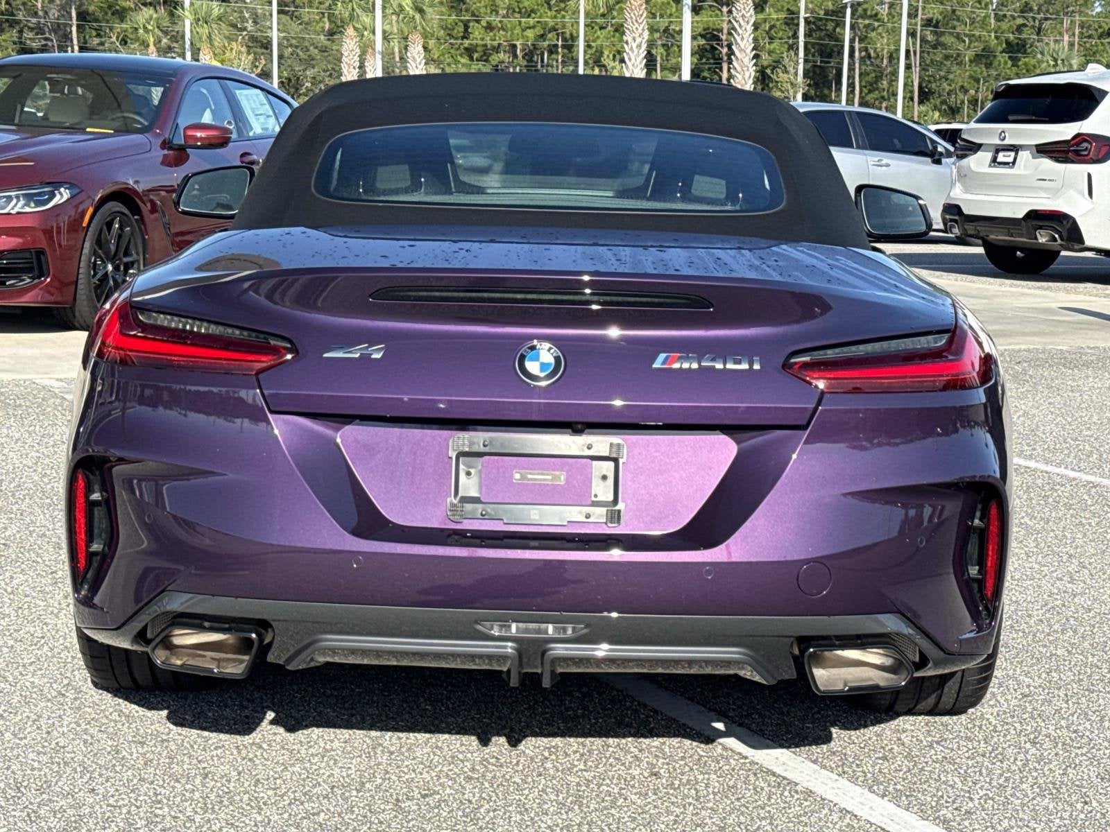 2026 BMW Z4 M40i