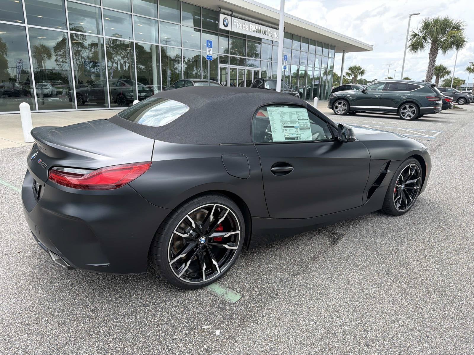 2026 BMW Z4 M40i