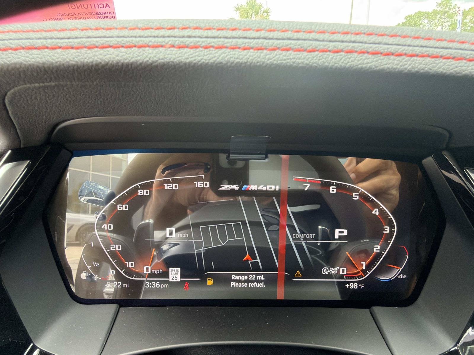 2026 BMW Z4 M40i