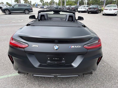2026 BMW Z4 M40i