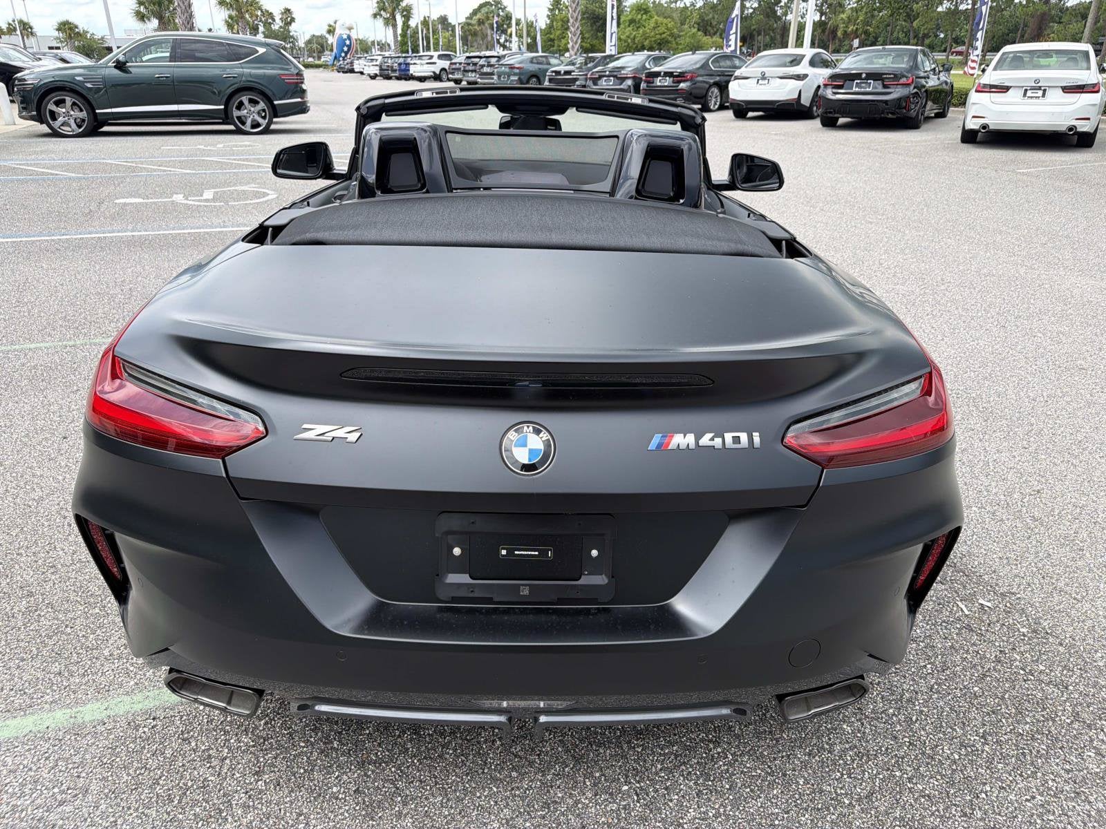 2026 BMW Z4 M40i