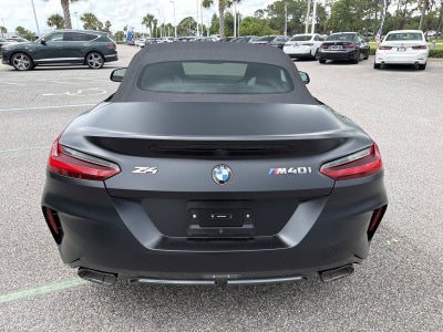 2026 BMW Z4 M40i