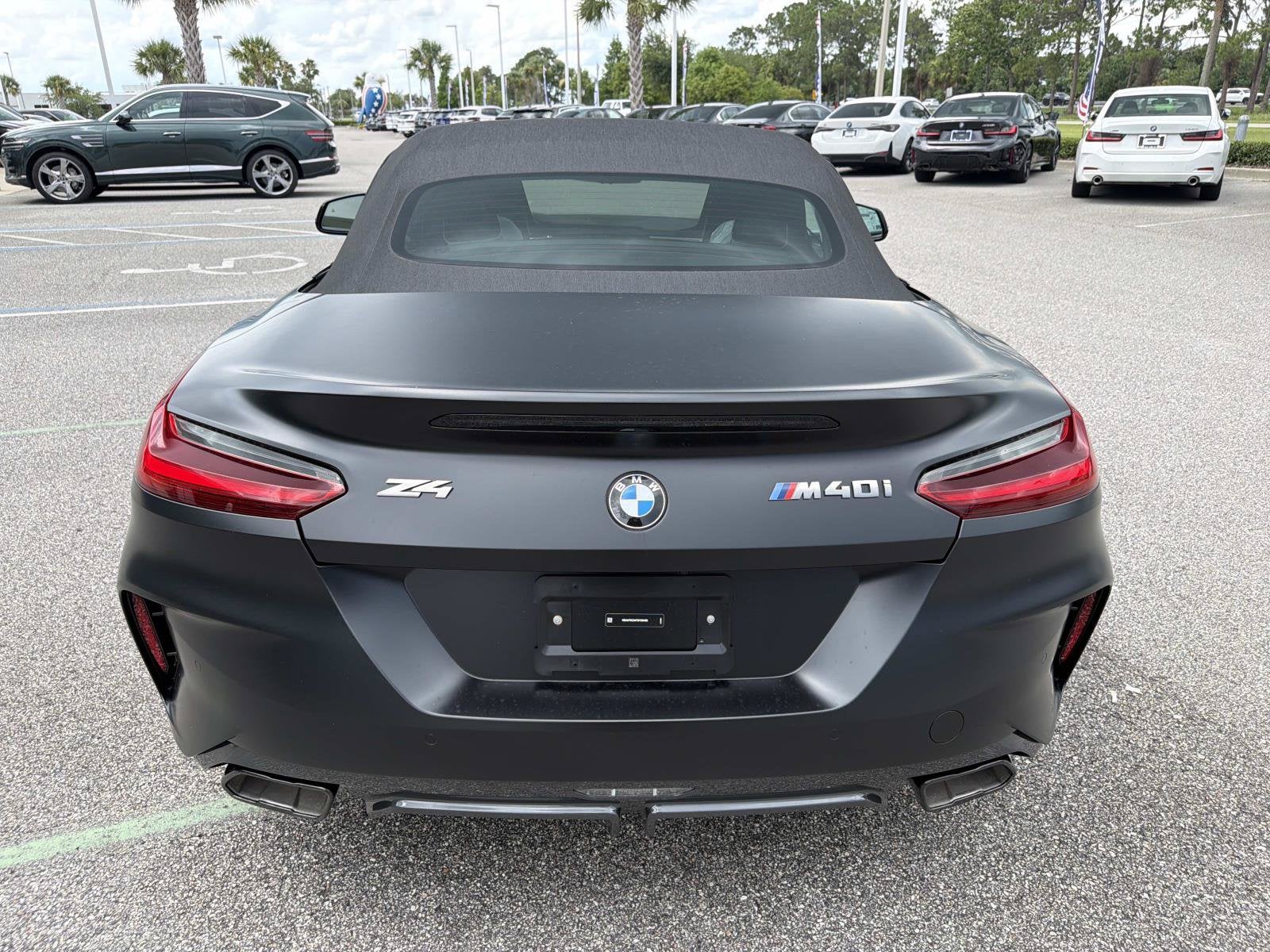 2026 BMW Z4 M40i