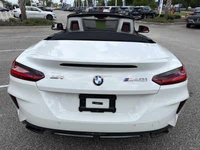 2025 BMW Z4 M40i