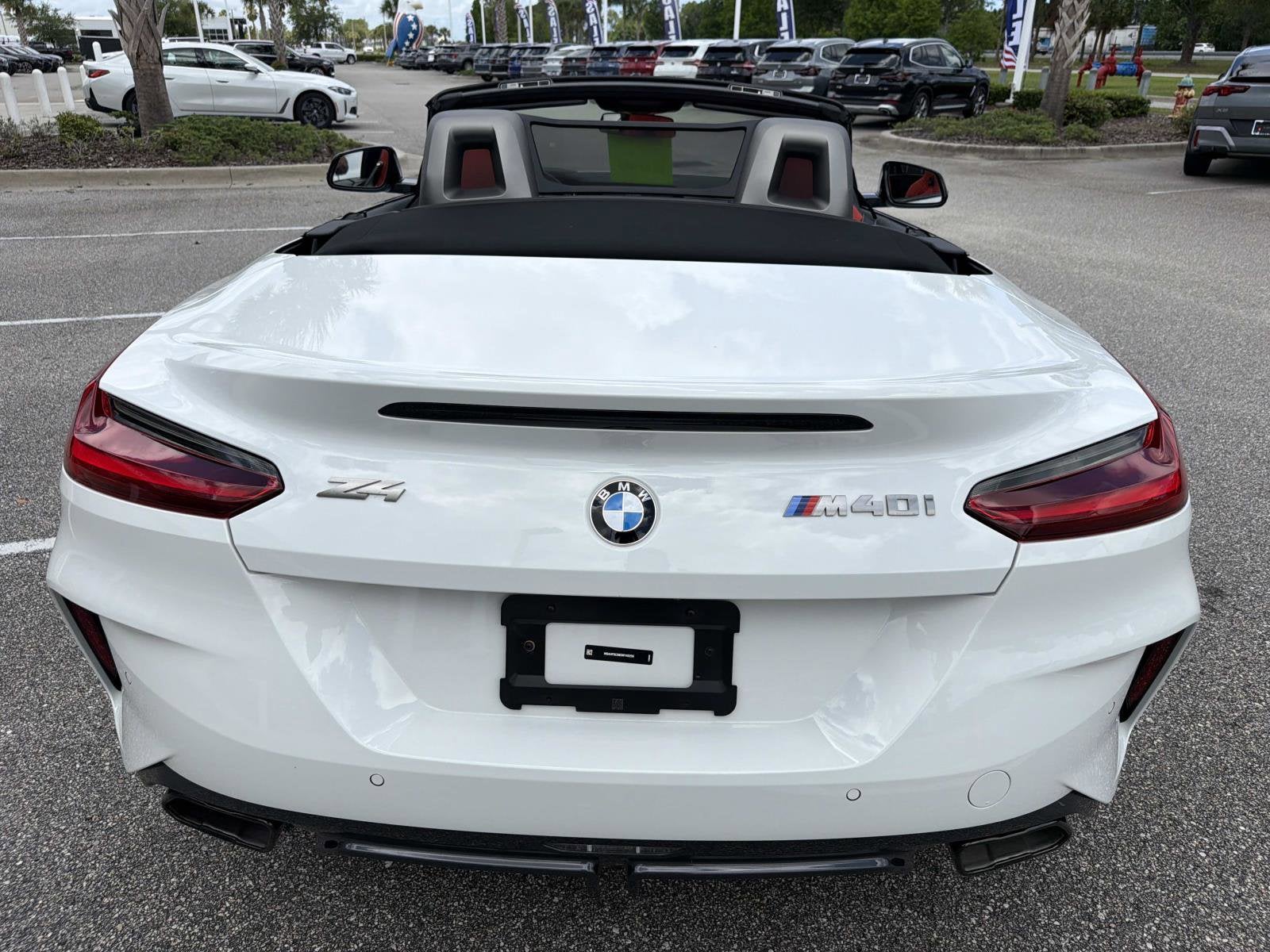 2025 BMW Z4 M40i