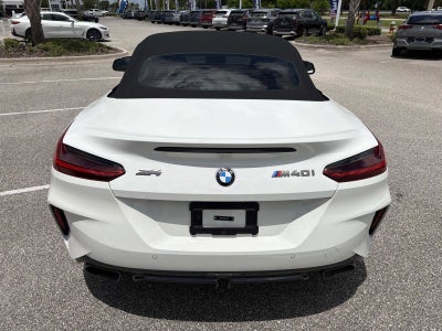 2025 BMW Z4 M40i