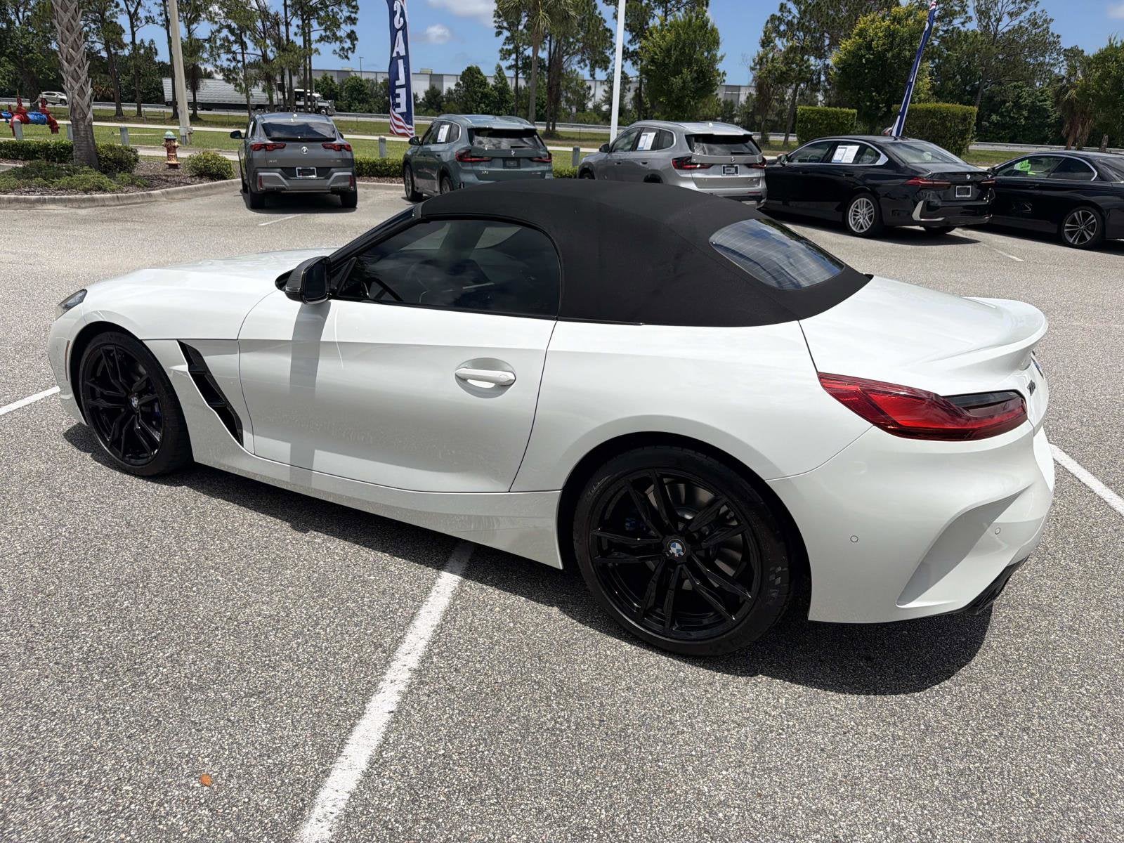 2025 BMW Z4 M40i