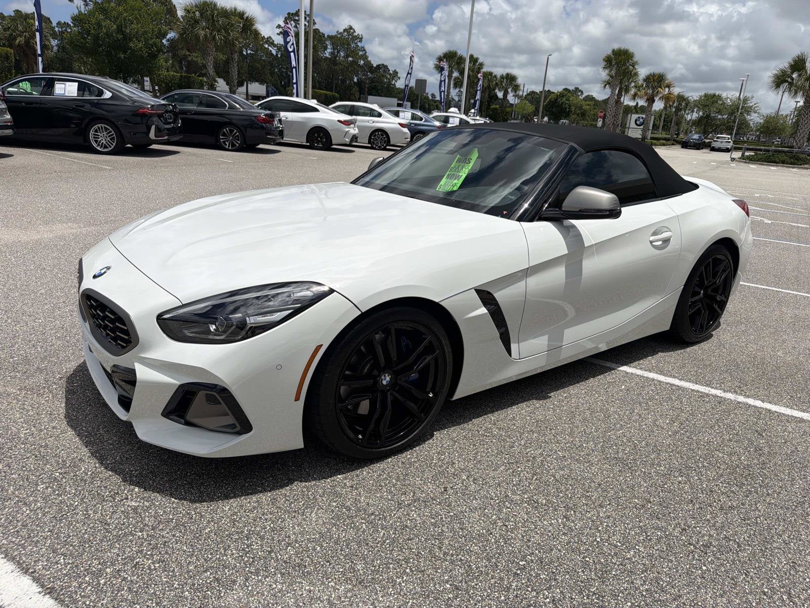 2025 BMW Z4 M40i