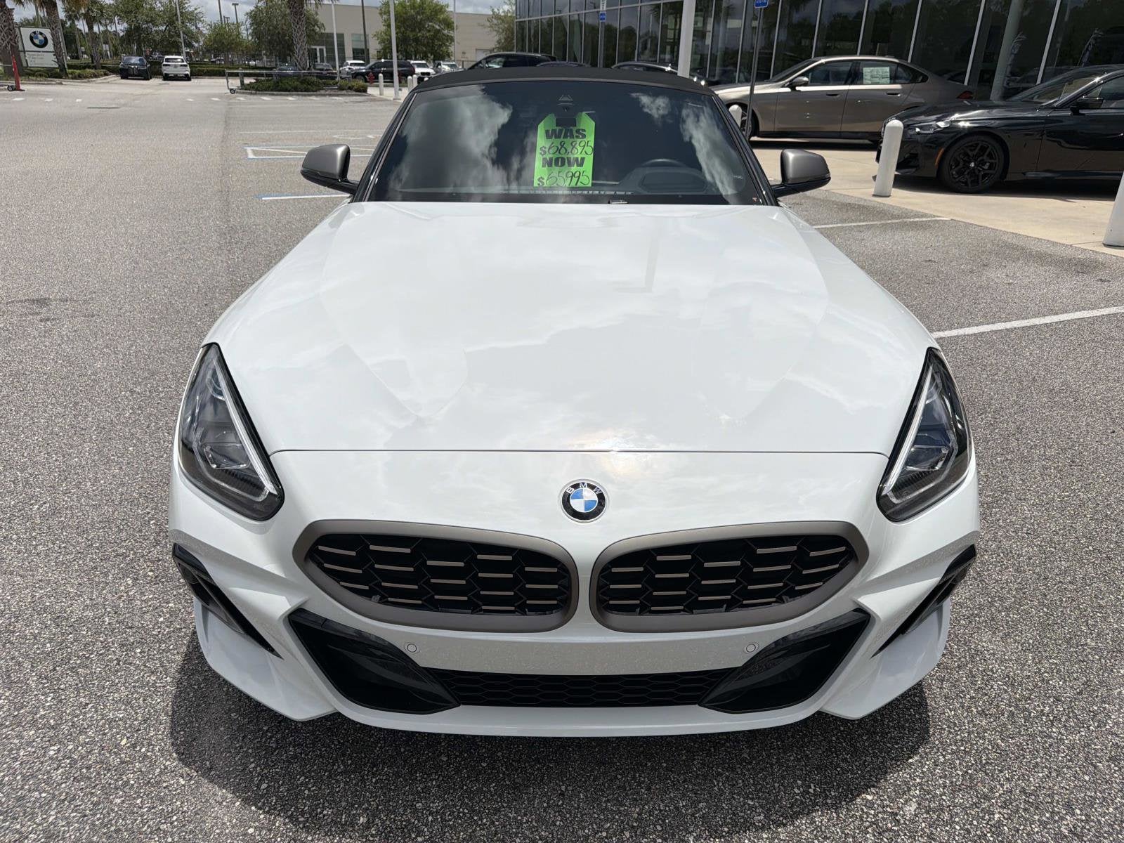 2025 BMW Z4 M40i