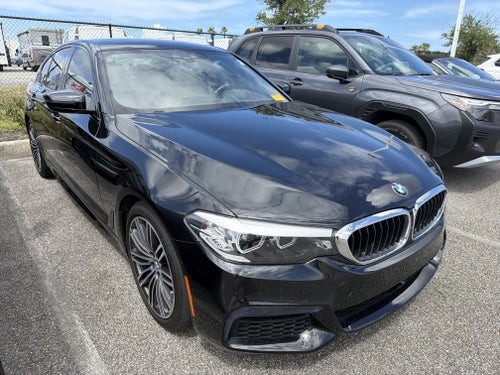 2019 BMW 5 Series 540i