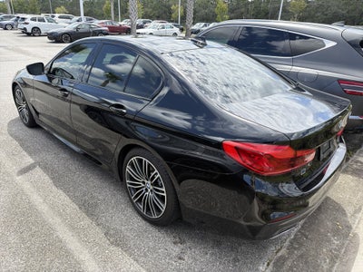 2019 BMW 5 Series 540i