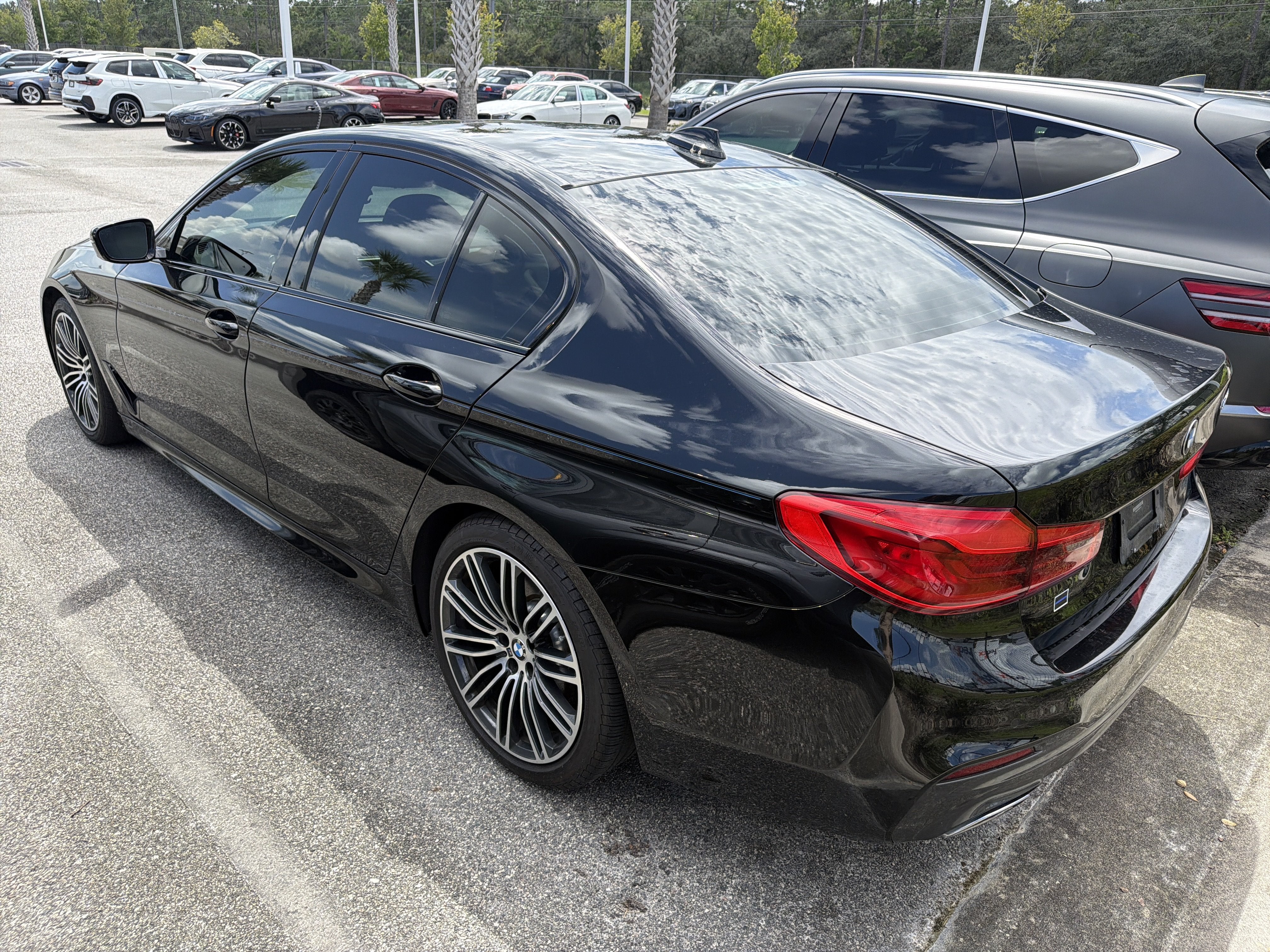 2019 BMW 5 Series 540i