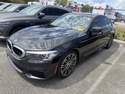 2019 BMW 5 Series 540i