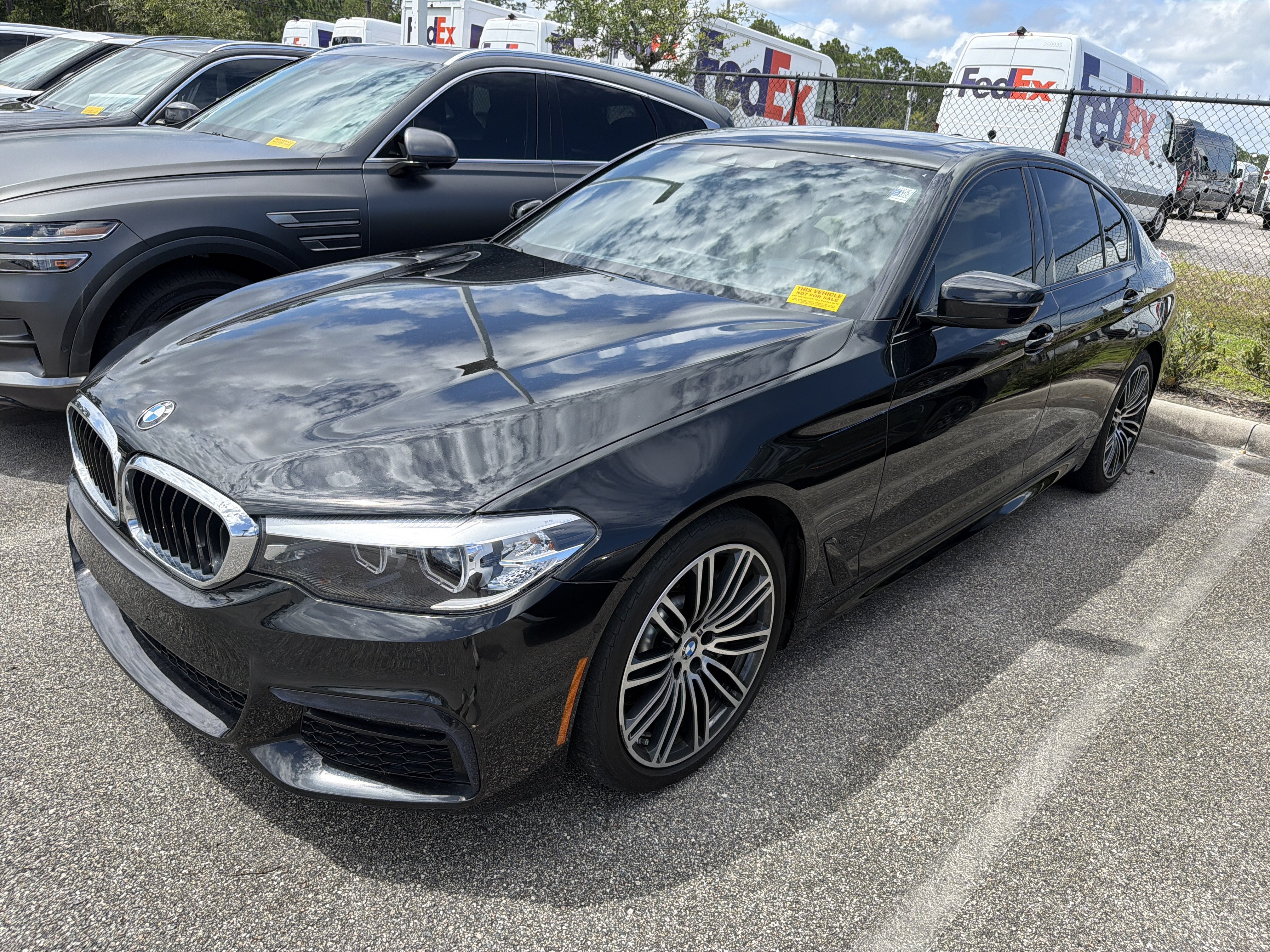 2019 BMW 5 Series 540i