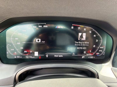 2023 BMW M4 Competition xDrive