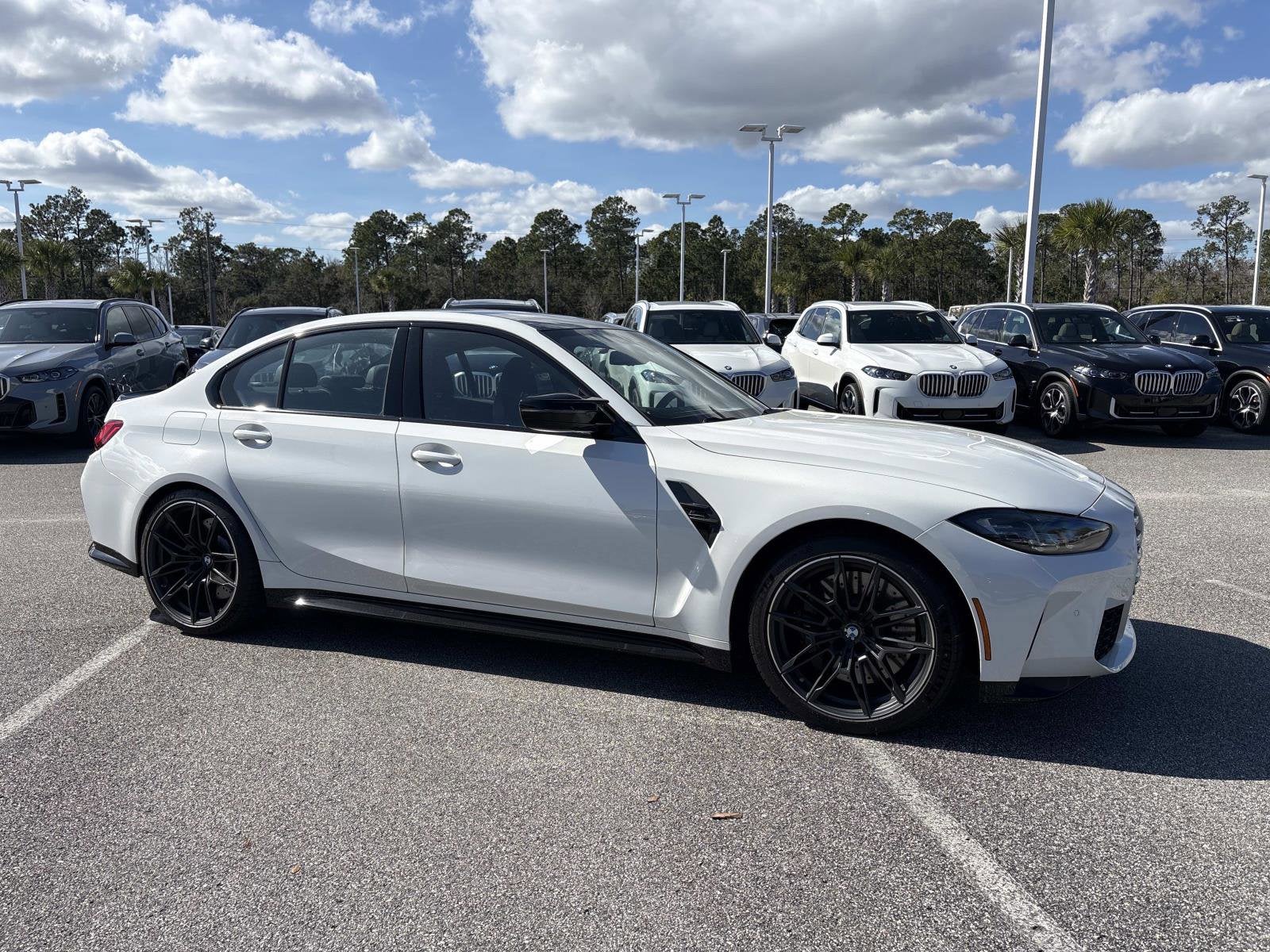 2023 BMW M3 Competition xDrive